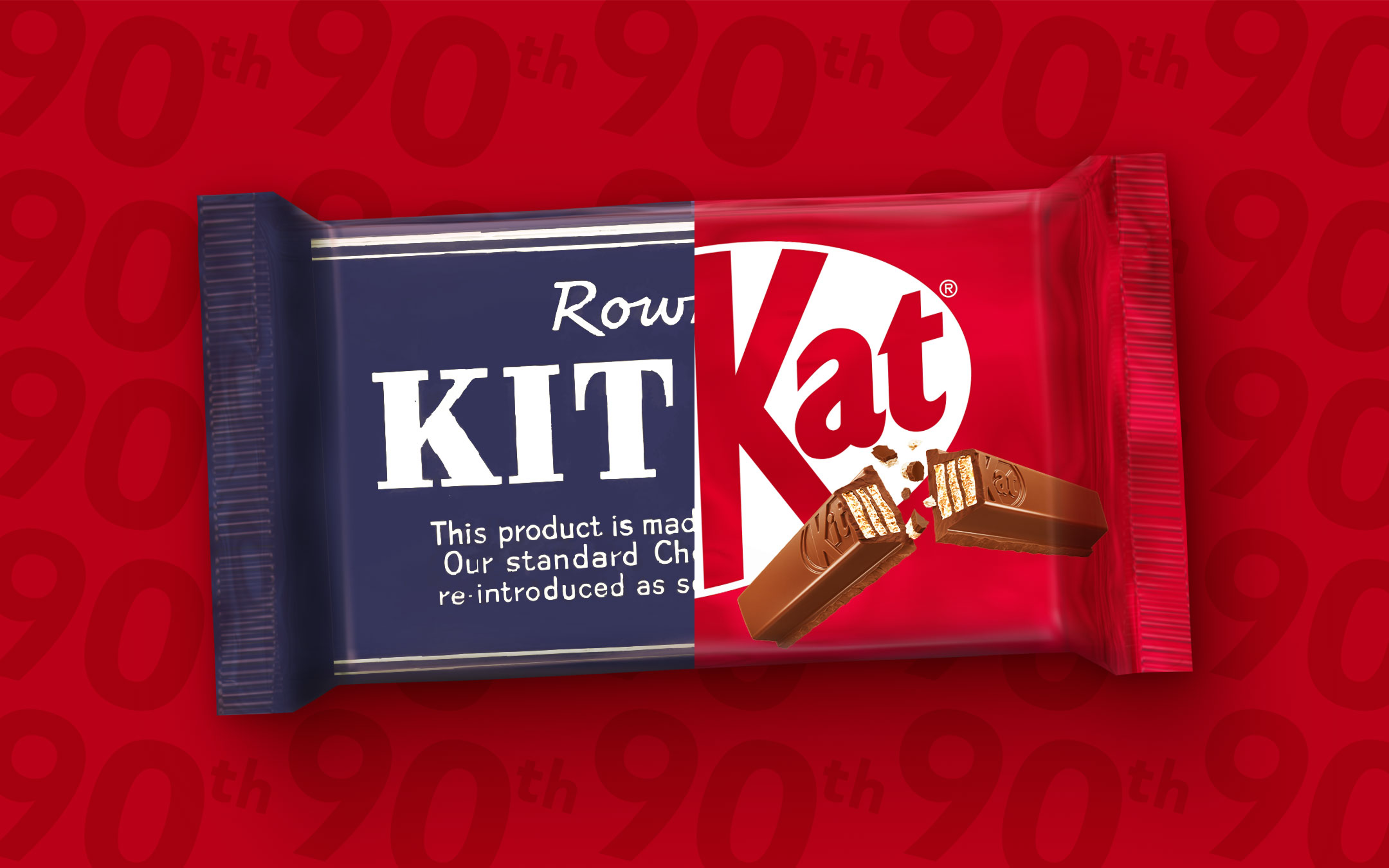 KitKat® célèbre 90 ans d'innovation chocolatée | Nestlé France