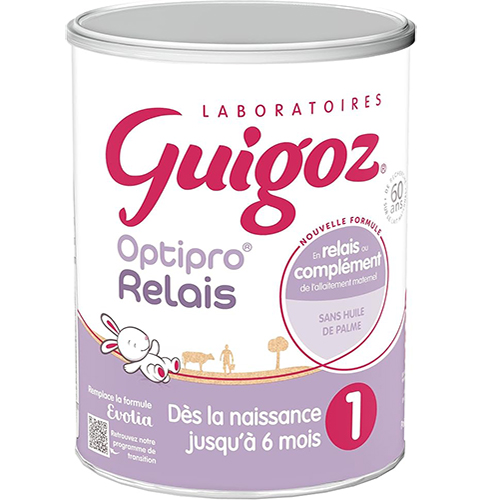 Photo du packaging Guigoz® Optipro Relais 1 (0-6 mois)