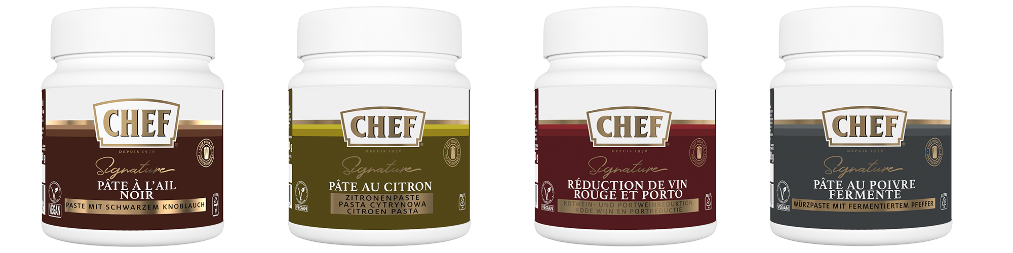 Gamme Chef