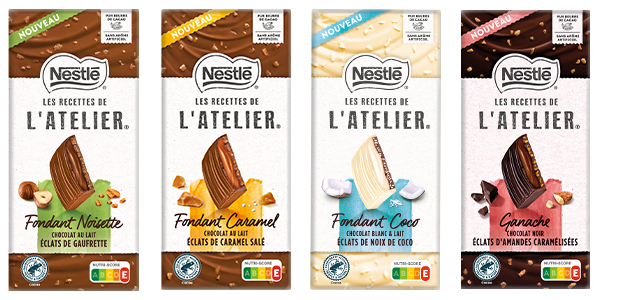 Les tablettes Fourrées