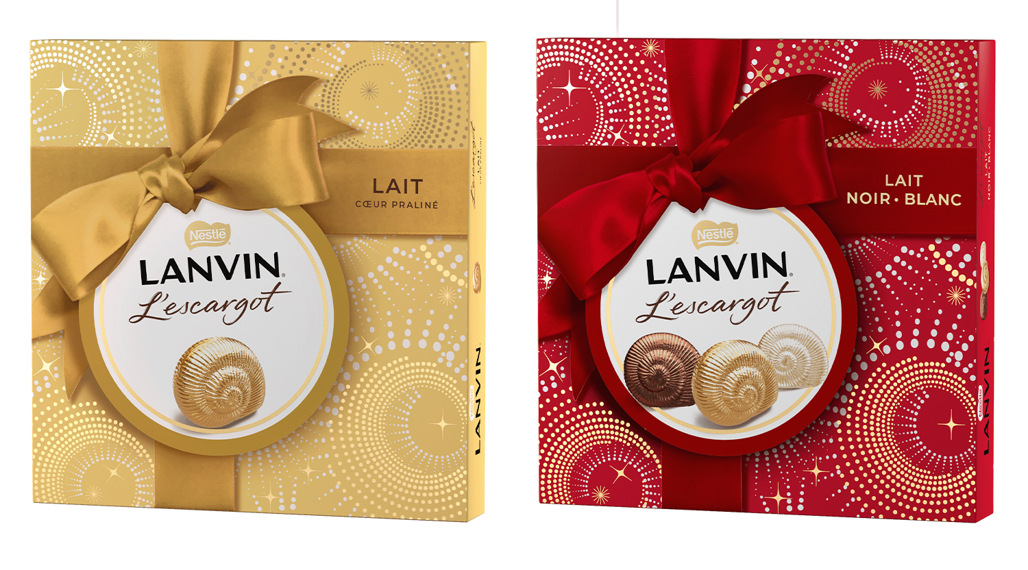 Pacs Coffrets Cadeaux Lanvin L'escargot 2025