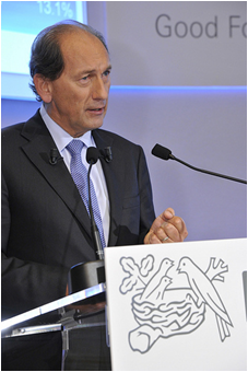 Paul Bulcke, CEO Nestle SA