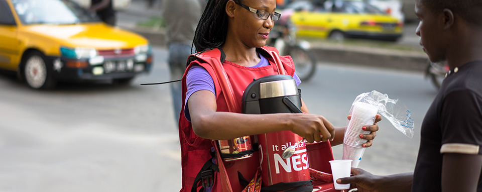 nescafe cafe entrepreneuriat carrieres Afrique de l ouest