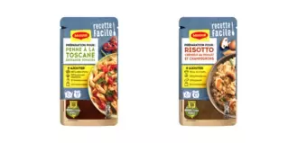 Maggi lance des nouvelles recettes faciles