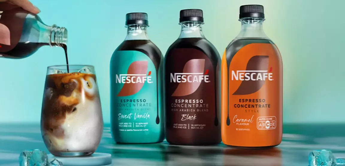 Gamme de boissons Nescafé