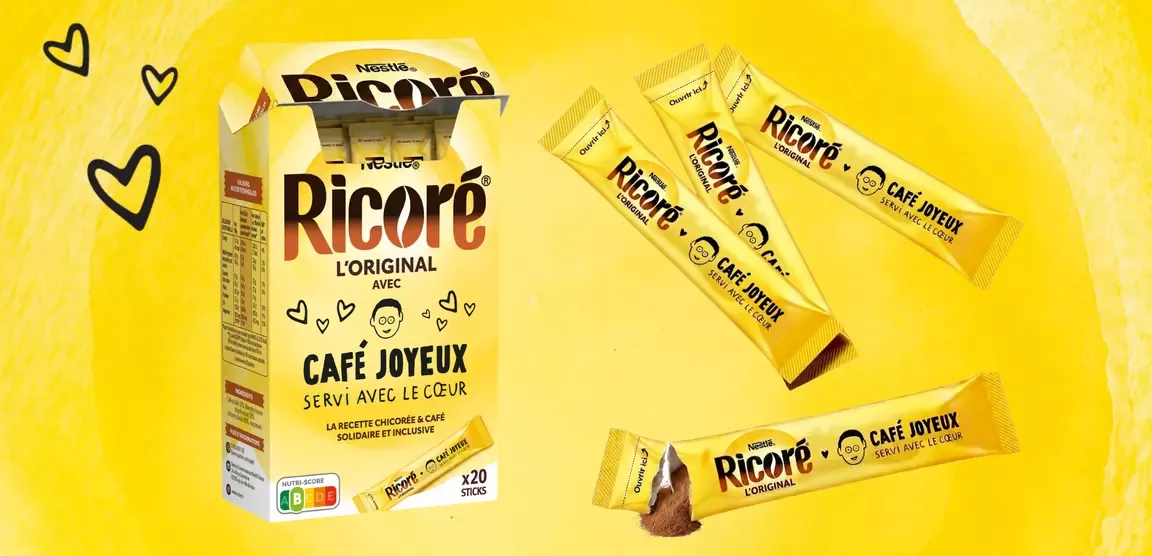 Nouvelle gamme Ricoré® Joyeux