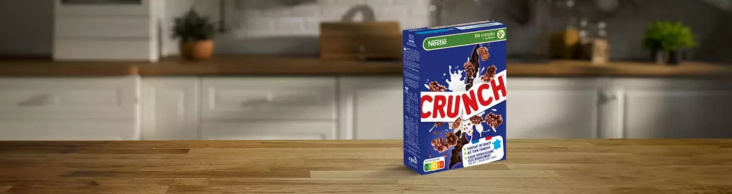 céréales CRUNCH®