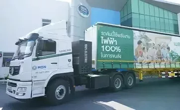 Camion à hydrogène