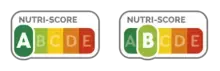 Nutri-Score A ou B