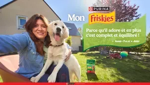 Personne avec chien