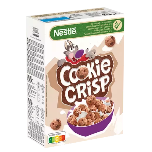 CÉRÉALES COOKIE CRISP®