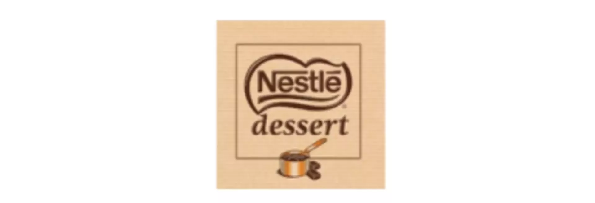 Logo Nestle Dessert
