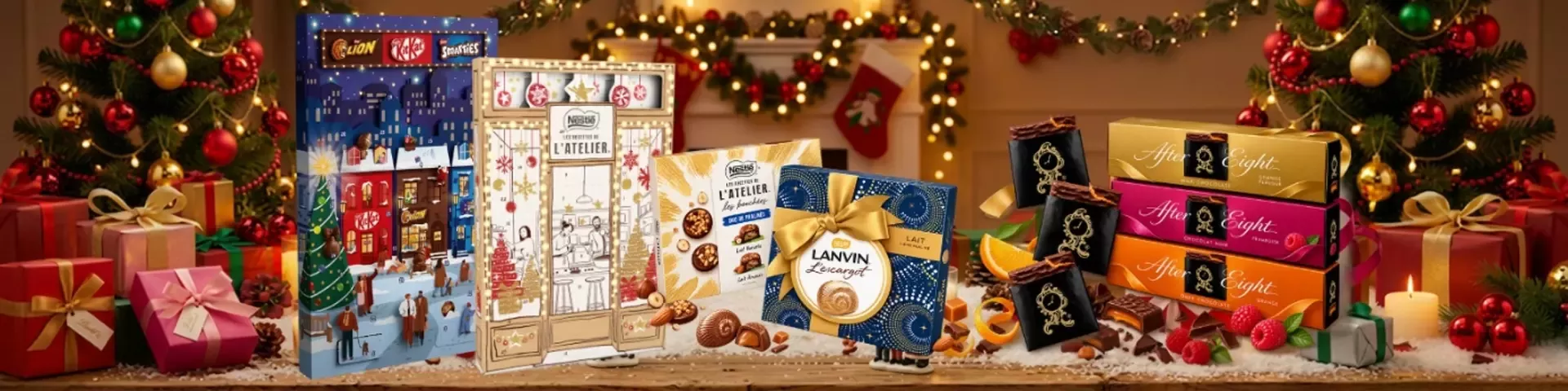 Collection chocolat Noël 2026 Nestlé