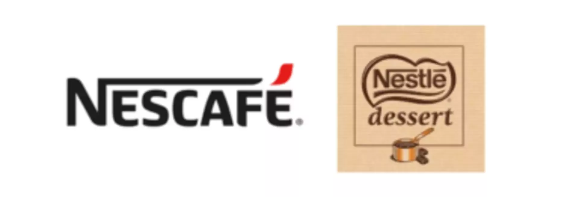 Logo Nescafe Nestle Dessert