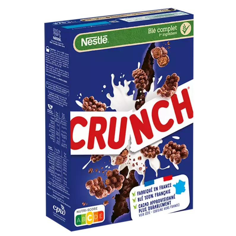 céréales CRUNCH®
