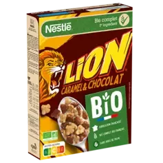 céréales LION® Chocolat et Caramel