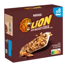 BARRE DE CÉRÉALES LION®