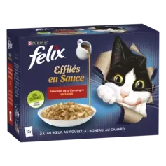 Effilés en Sauce Felix