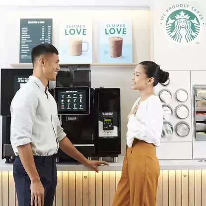 corner libre-service