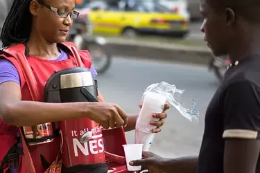 nescafe cafe entrepreneuriat carrieres Afrique de l ouest