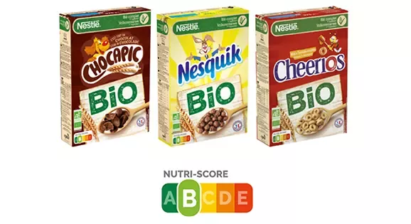 Le nutriscore obligatoire chez Nestlé France