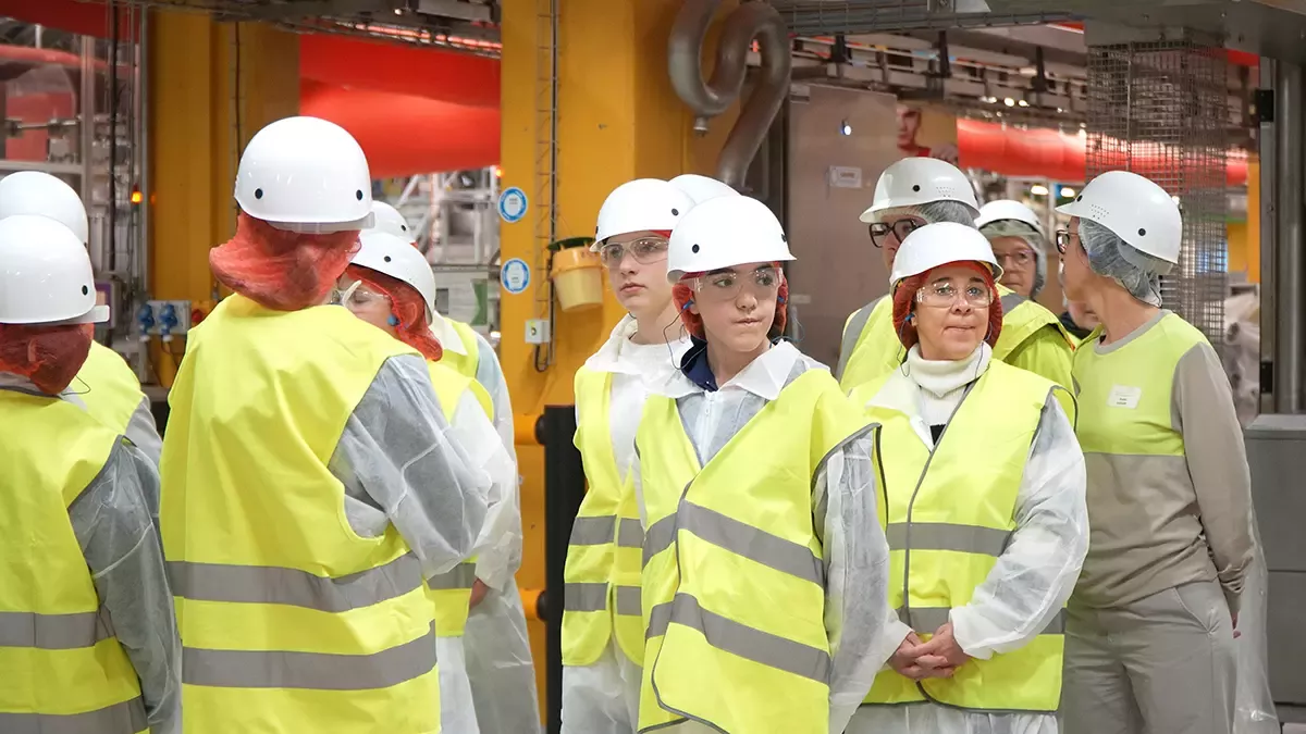 Feminisation industrie