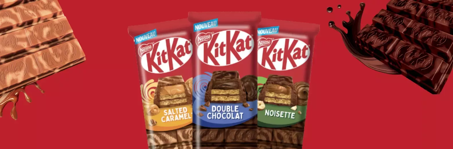 Bannière kitkat