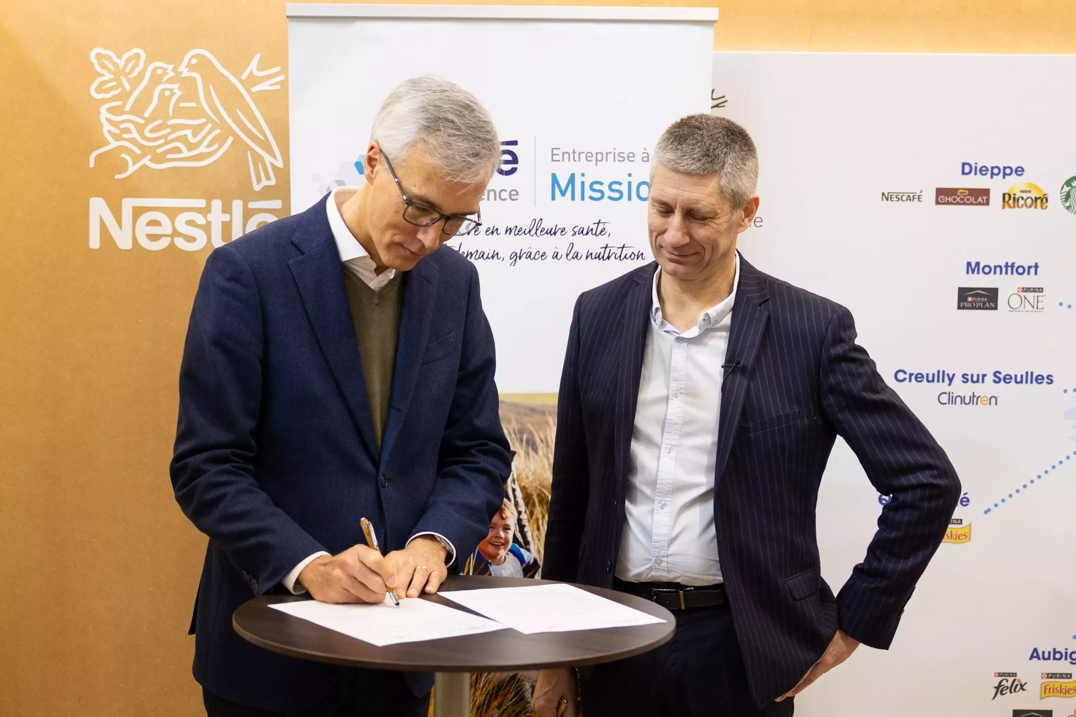 Signature Frédéric Tendron et Pascal Le Brun