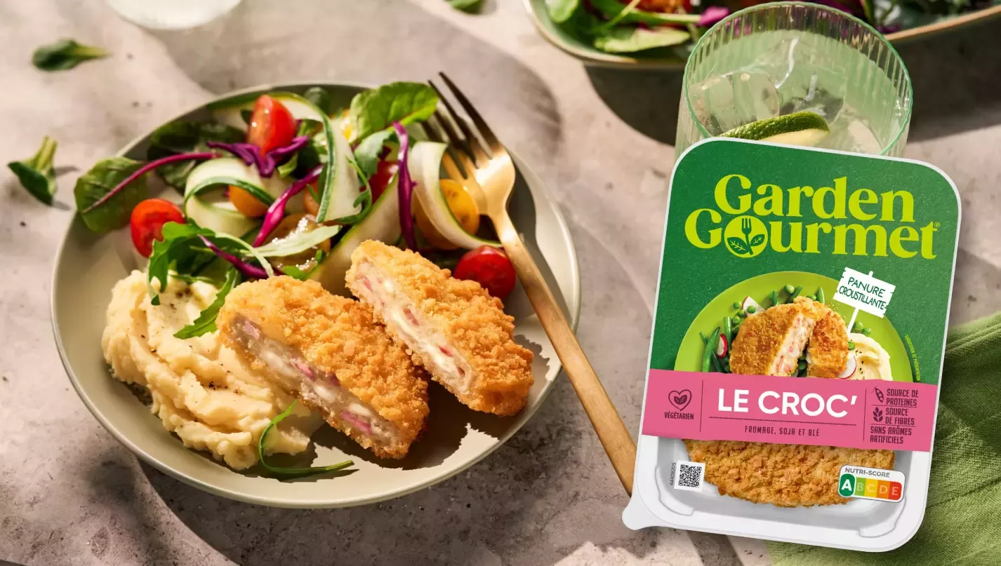 Garden Gourmet® lance le CROC'