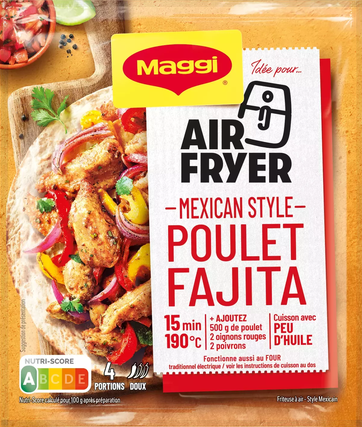 Maggi - airfryer-mexican style