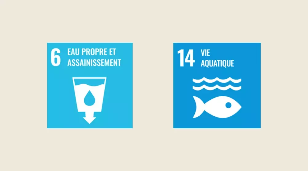Logo L’eau est essentielle à la vie et à notre entreprise