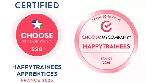 two logos