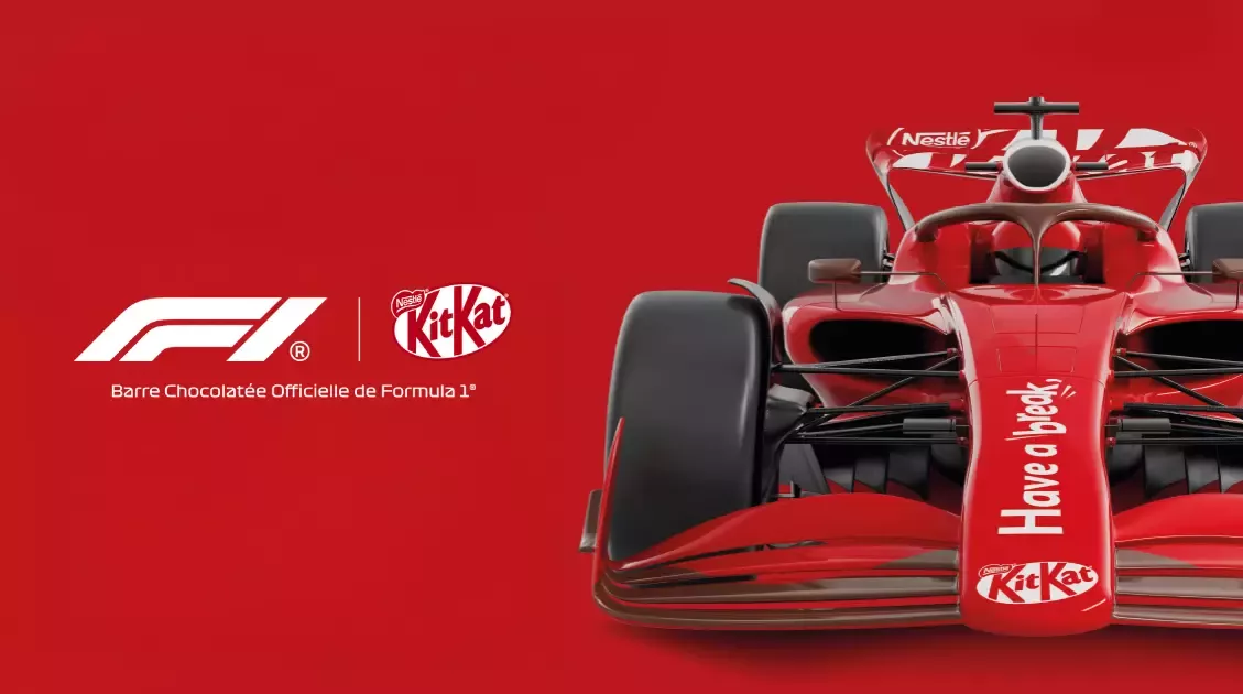 KitKat® &amp; Formula 1®