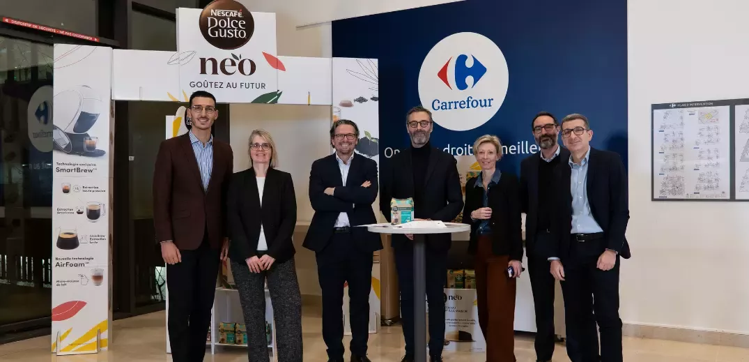 ALT : SLBP café Carrefour &amp; Nestlé France