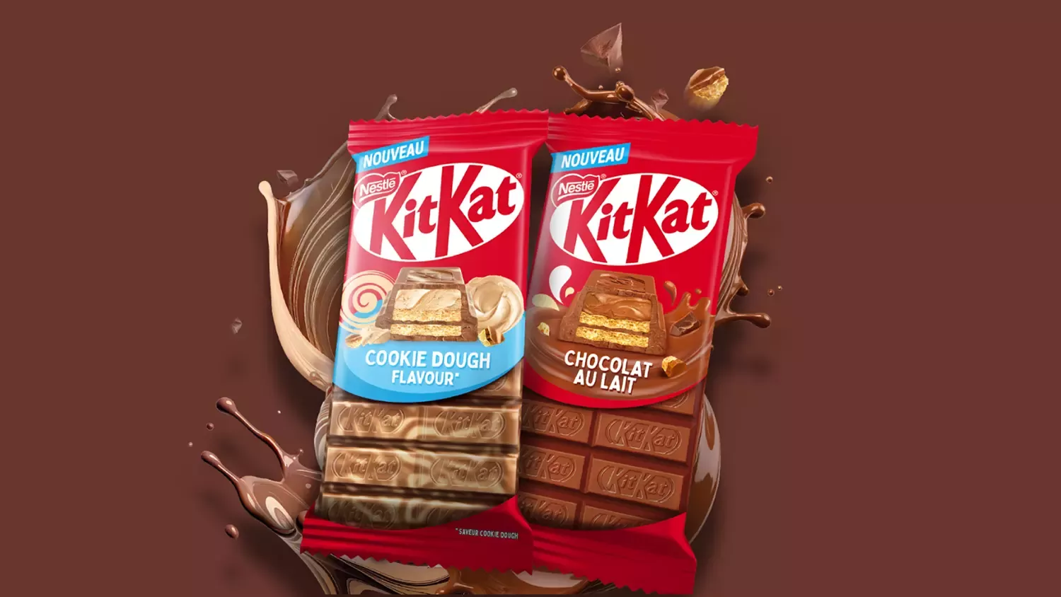 Tablettes KitKat