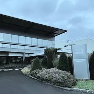 Centre R&D moderne
