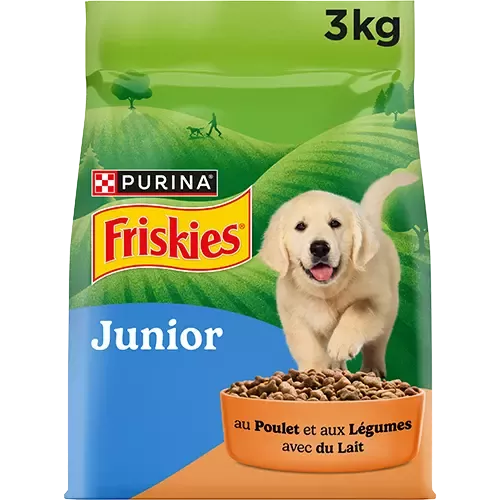 Friskies® Junior - Croquettes pour chiot au poulet​