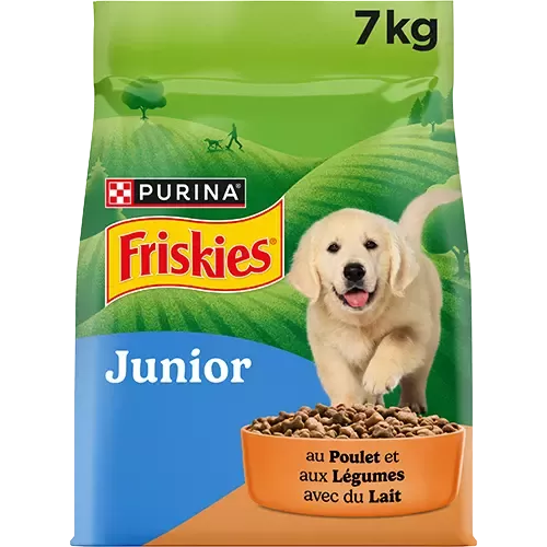 Friskies® Junior - Croquettes pour chiot au poulet​