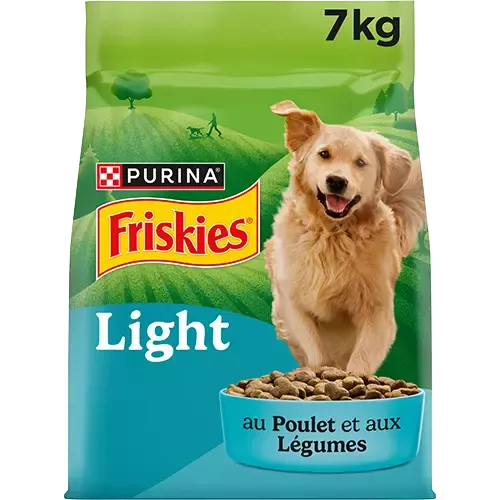 Friskies® Light - Croquettes allégées au poulet pour chien en surpoids