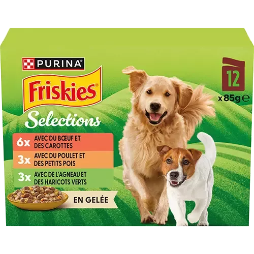 Friskies Selections en gelée