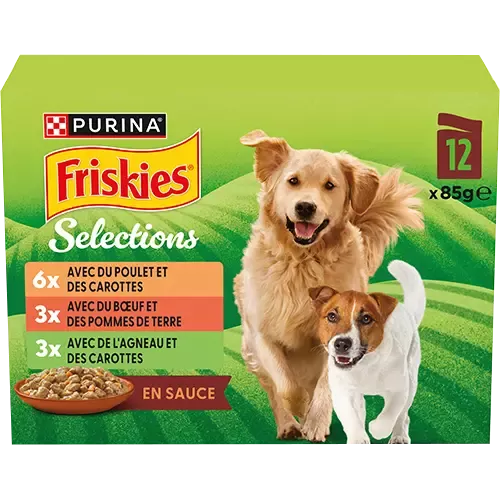 Friskies Selections en sauce
