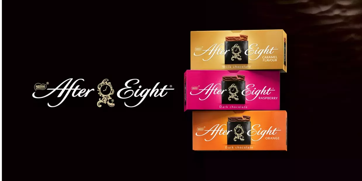 After Eight Orange Framboise Caramel