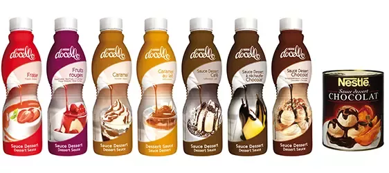 NESTLE Docello® Gamme Sauces Desserts