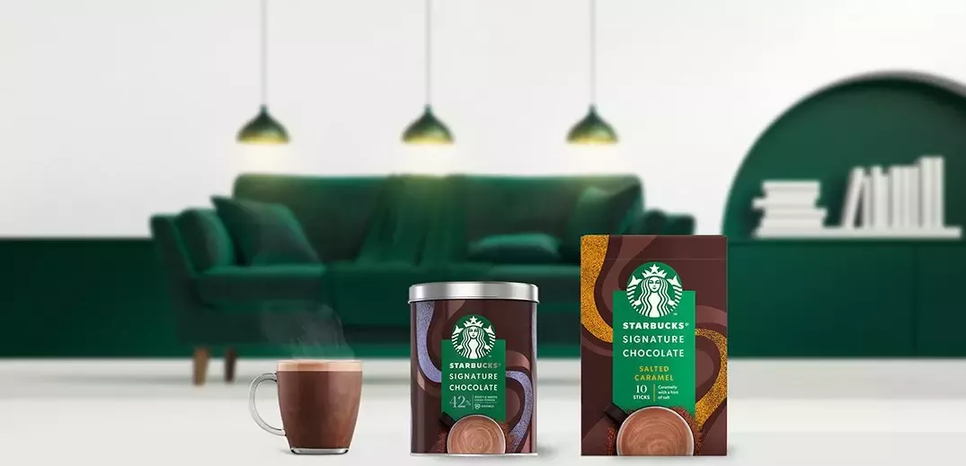 Nestlé et STARBUCKS® élargissent leur gamme At-Home avec le lancement de STARBUCKS Signature Chocolate !