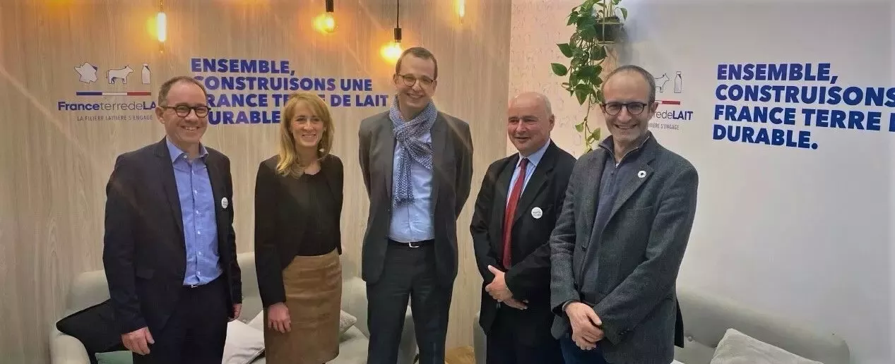 Nestlé et l'Institut de l'Elevage IDELE