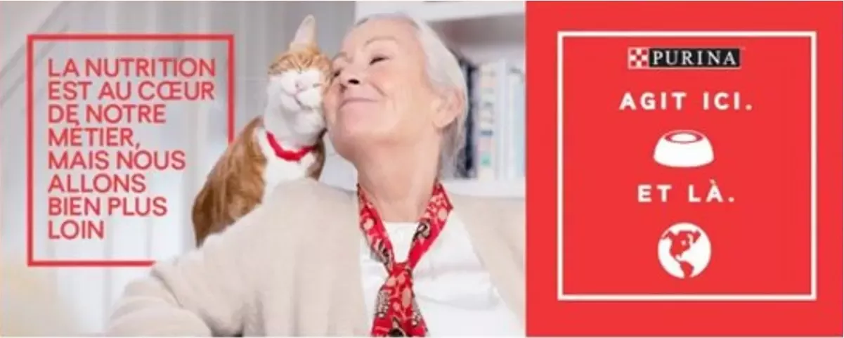 Purina agit