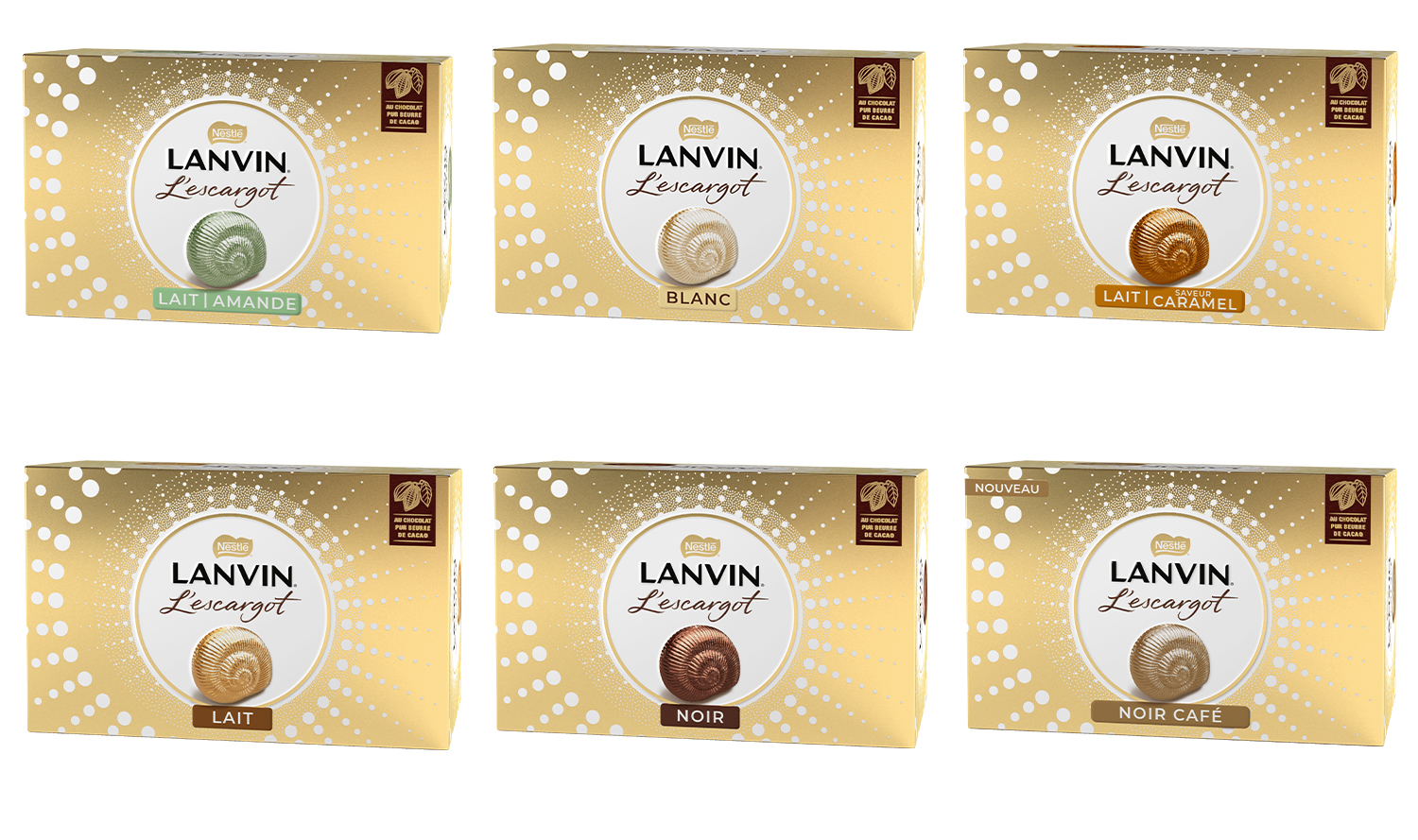 Packs Ballotins Lanvin 2025